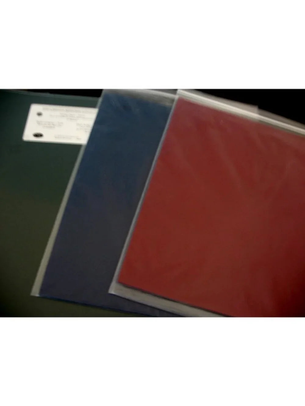 Creative Memories 10 X 12 Scrapbooking Paper-Evergreen, Merlot, Tan, Blue